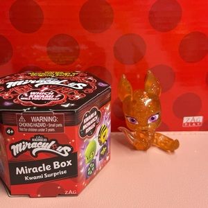 Miraculous Miracle Box Kwami Surprise